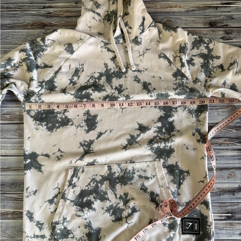 Gymshark restore tie dye hoodie men’s size small - Picture 8 of 13